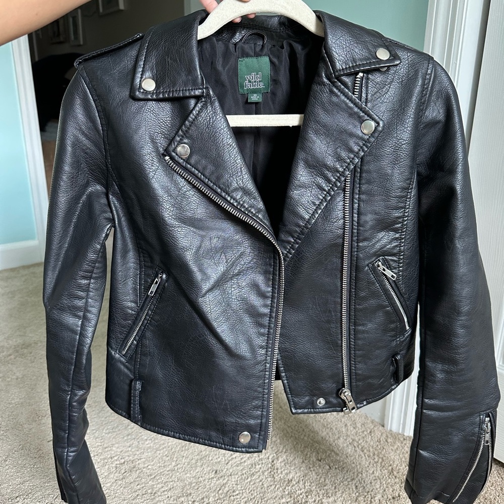 Feaux Leather Jacket